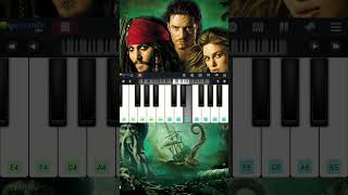 Pirates of the Caribbean  Love Theme  Piano Tutorial [upl. by Shem536]