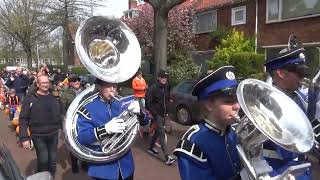 Tamarco Leiderdorp streetparade Koningsdag 2023 Voorschoten [upl. by Rebmac]