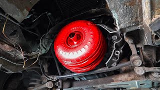 Torque converter in a manual transmission  will it work [upl. by Letisha]