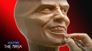 O Máskara Escultura  The Mask Sculpture Timelapse [upl. by Avahc393]