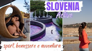 Slovenia una vacanza active Delle terme al mare relax sport benessere e natura [upl. by Spense]