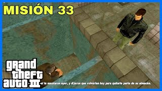 ✅GTA 3  Misión 33  Suministro de armas Español 1080p 60fps PC ANDROID PS2 PS4 XBOX [upl. by Dinny]