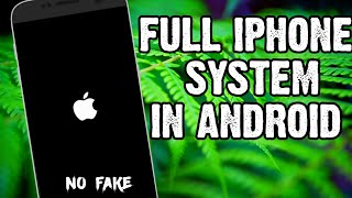 Install iPhone iOS 11 System on Android 2025 [upl. by Haliak101]