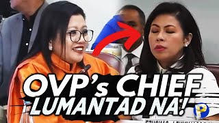 KINUWESTIYON ni Jinky Luistro si Zuleika Lopez na Chief of Staff ni VP Sara Duterte [upl. by Willey]