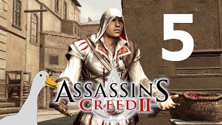 Lets Play Assasins Creed 2 Part 5  Assassinating Francesco [upl. by Olegnaleahcim619]