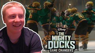 THE MIGHTY DUCKS GAME CHANGERS EPISODE 10 REACTION  SEASON FINALE  quotState of Playquot [upl. by Ailecec352]