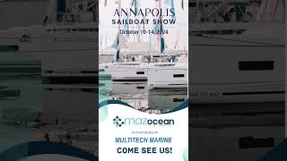 Join us Annapolis Boat Show 2024 [upl. by Rigdon]