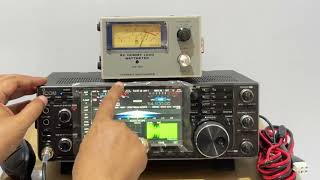 Icom IC7610 HF50MHz 100W Open Duzbuk [upl. by Ehttam401]