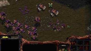 Starcraft Brood War  Zerg Mission 3 The KelMorian Combine [upl. by Koralie595]