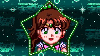 Sailor Jupiter complete run 2 balloons  Fuwa Fuwa Panic 2 [upl. by Placido]