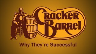 Cracker Barrel  Why Theyre Successful [upl. by Elcarim]