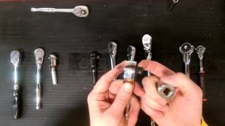 Comparing Tekton amp Gearwrench Ratchets [upl. by Piane210]