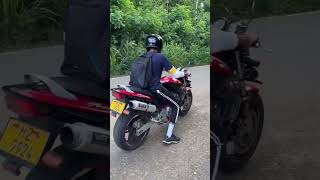 honda hornet 250cc sri lankan sound [upl. by Adnawyt]