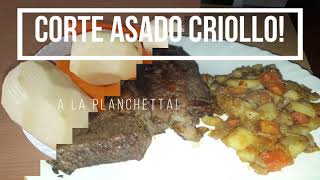 ASADO CRIOLLO A LA PLANCHETA  TODO A LA PLANCHETA [upl. by Odlawso713]