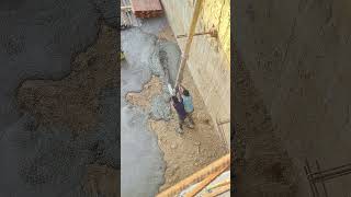 Redy mix concrete pcc pumping concrete [upl. by Ahras]