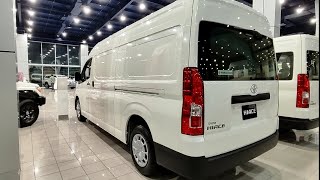 New Toyota Hiace Panel Van 2022 [upl. by Spiegelman706]