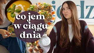 CAŁY DZIEŃ JEDZENIA 🎃  proste rozgrzewające przepisy 🥧🥘 [upl. by Aihsenyt]