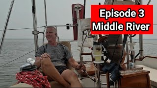 Sailing the Chesapeake Bay Ep 3 Middle River [upl. by Caroline]