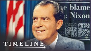 The Rise And Fall Of President Nixon  Nixon In the Den  Timeline [upl. by Wiatt862]