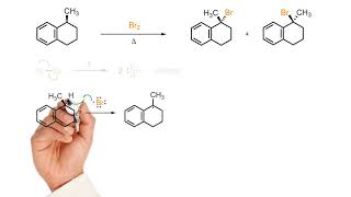 Benzylic bromination [upl. by Yerffoj]