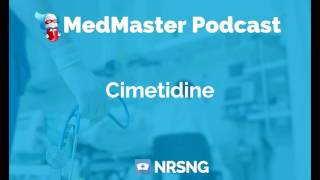 Cimetidine Nursing Considerations Side Effects and Mechanism of Action Pharmacology for Nurses [upl. by Susejedesoj]