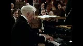 Arthur Rubinstein  SaintSaëns  Piano Concerto No 2 in G minor Op 22 [upl. by Ahsael192]