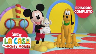 Mickey y Pluto Cuidan a Bella  La Casa de Mickey Mouse  Episodio Completo [upl. by Ax]