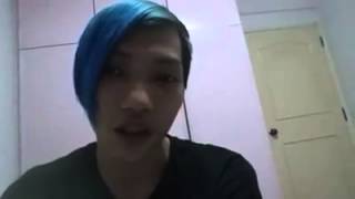 AMK BlueHaired Ah Beng Apologize to All Malays and Muslims [upl. by Inalem]