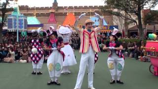 イースターワンダーランド ２０１２ ☆初日1回目☆TDL [upl. by Ttocserp]