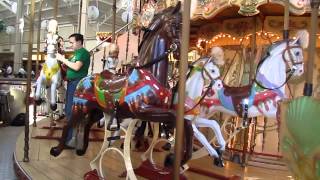 Carousel at Danbury Mall 29Apr2012 Part 1 [upl. by Niabi158]