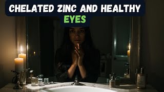 CHELATED ZINC AND HEALTHY EYES [upl. by Yemarej]