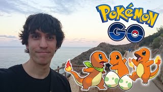 El nido legendario de CHARMANDER  Pokémon Go [upl. by Eibrik]