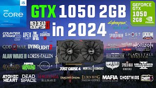 GTX 1050 Test in 40 Games in 2024 [upl. by Eilra]