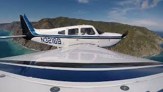 Flight around Catalina CA [upl. by Lalad]