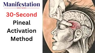 Pineal Gland Manifestation Method [upl. by Eelaras]