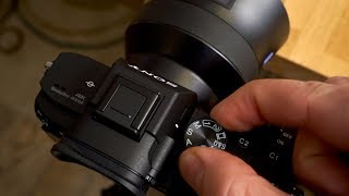 Sony A7 III Tutorial  Aperture Shutter Speed Manual Mode amp Bulb Mode [upl. by Ruscher433]