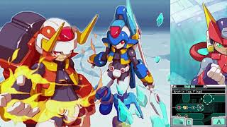 Mega Man ZX Advent Ashe Playthrough  Part 3 Artic Ice Floe [upl. by Wayland197]