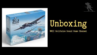 303 Squadron Luftwaffe Forces  Unboxing [upl. by Nerek885]