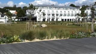 Concarneau Plage Les Sables Blanc Bretagne Sud 29 [upl. by Anihs37]