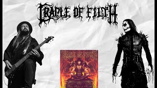 Cradle Of Filth  Scorched Earth Erotica Bass Cover Tabs [upl. by Gemina]