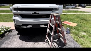 2018 Chevy Silverado 53 Oil Change [upl. by Pedroza]