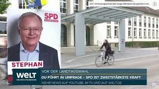 NIEDERSACHSEN Umfrage  AfD💙 bei 21 Prozent [upl. by Panchito255]