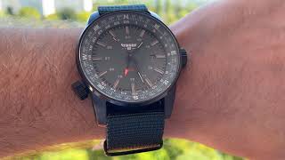 traser 109035 P68 Pathfinder GMT Green reviewbemutatkozó [upl. by Learsiy611]