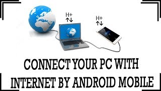 How I connect Internt my PC using Android phone [upl. by Myrta645]