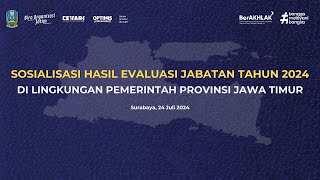 Sosialisasi Sistem Informasi Penataan Kelembagaan Jabatan SiPKJ Tanggal 24 Juli 2024 [upl. by Spatz158]