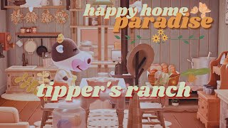 Tippers Ranch  Happy Home Paradise  Animal Crossing New Horizons [upl. by Lancelot964]