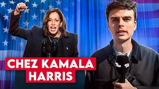 Je suis allé à un meeting de Kamala Harris voici ce que jai vu [upl. by Anavahs]