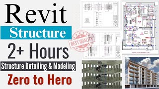 Revit Structural Detailing amp Modelling for Beginner [upl. by Llewol444]