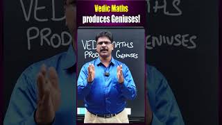 Vedic Maths produces Geniuses vedicmaths saikiran mathematics education mentalmath [upl. by Cochard747]