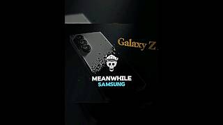 Samsung foldable 💀 samsung apple edit [upl. by Naillij]